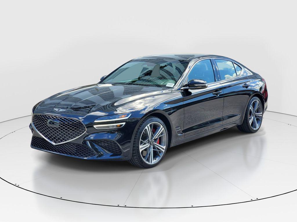used 2024 Genesis G70 car, priced at $39,598