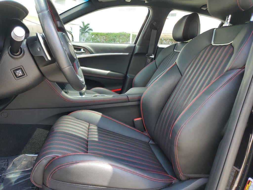 used 2024 Genesis G70 car, priced at $39,598