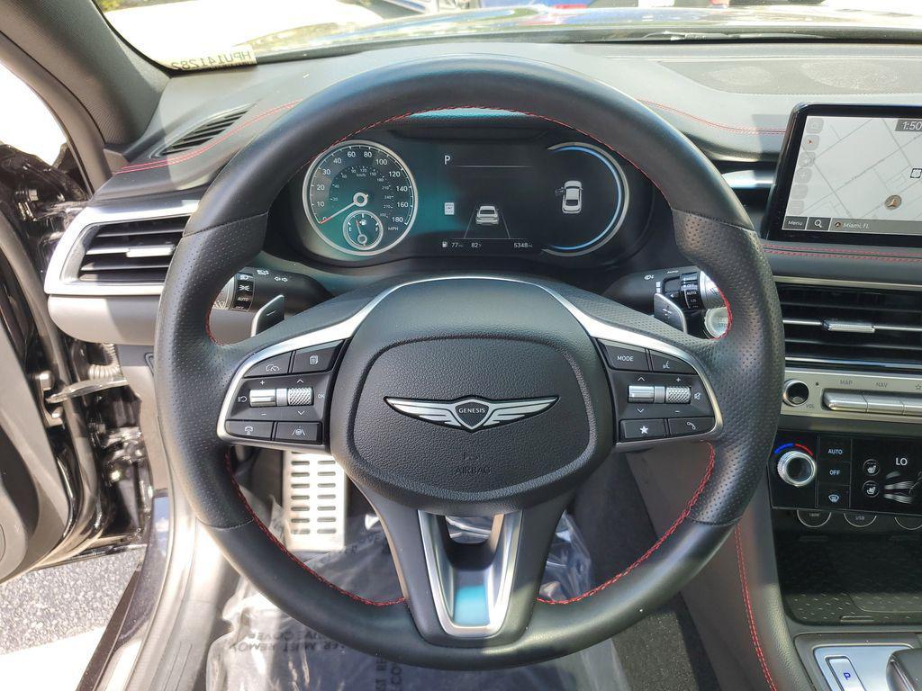 used 2024 Genesis G70 car, priced at $39,598