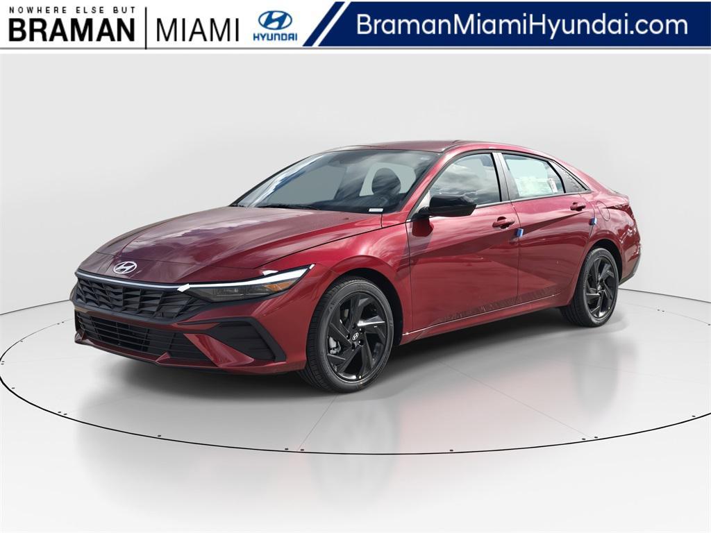 new 2026 Hyundai Elantra car, priced at $26,160