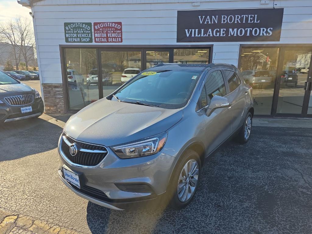 used 2019 Buick Encore car, priced at $13,900