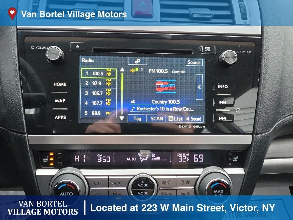 used 2017 Subaru Legacy car, priced at $14,900