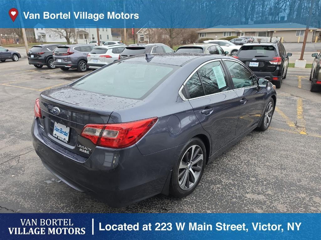 used 2017 Subaru Legacy car, priced at $14,900
