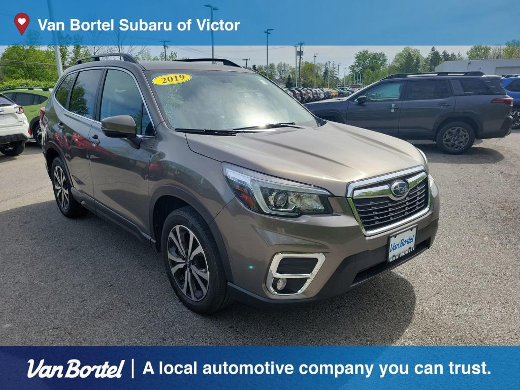 used 2019 Subaru Forester car, priced at $22,200