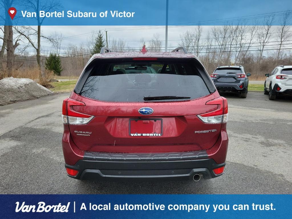used 2020 Subaru Forester car, priced at $25,400