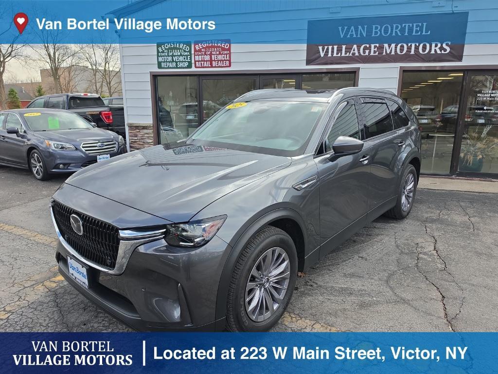 used 2025 Mazda CX-90 car, priced at $33,900