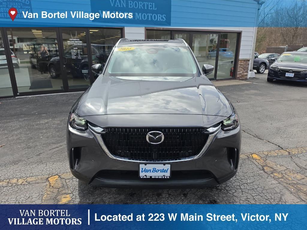 used 2025 Mazda CX-90 car, priced at $33,900
