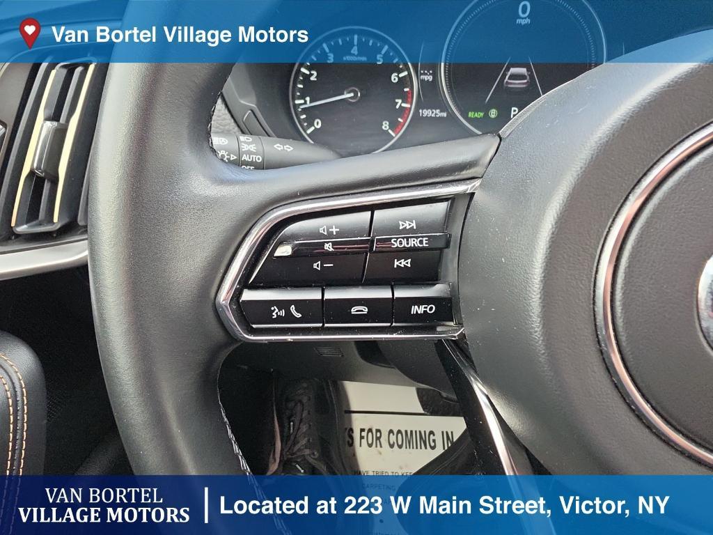 used 2025 Mazda CX-90 car, priced at $33,900