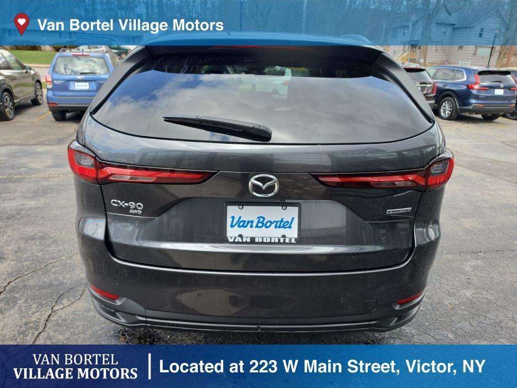 used 2025 Mazda CX-90 car, priced at $33,900