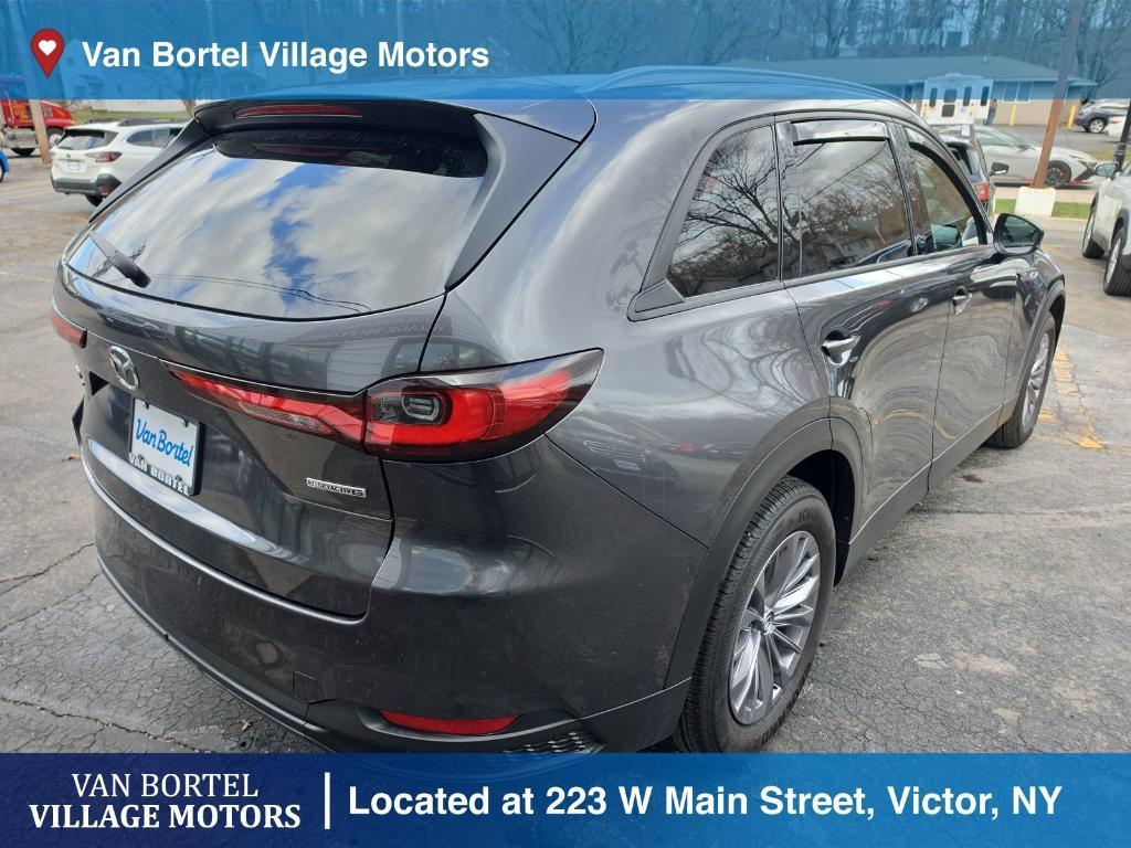 used 2025 Mazda CX-90 car, priced at $33,900