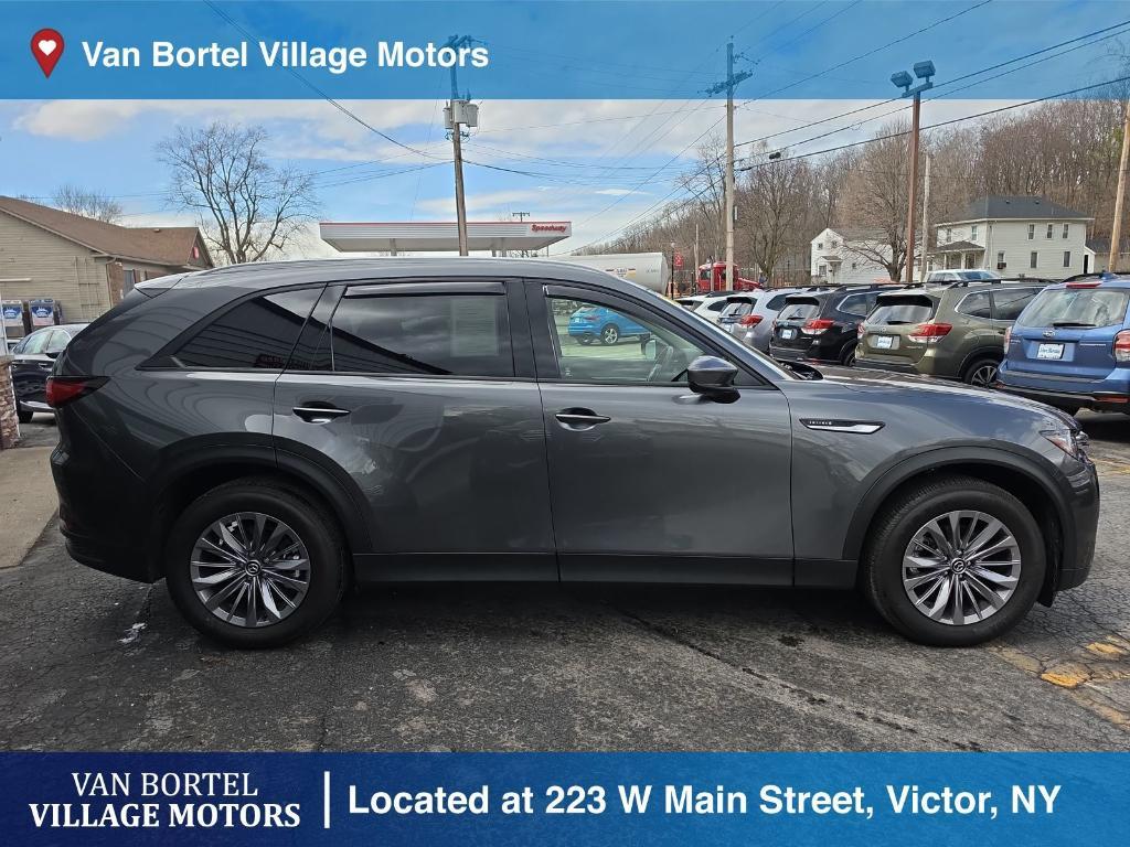 used 2025 Mazda CX-90 car, priced at $33,900