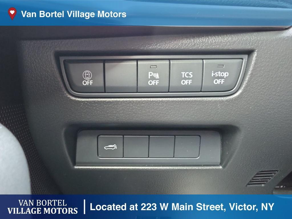 used 2025 Mazda CX-90 car, priced at $33,900