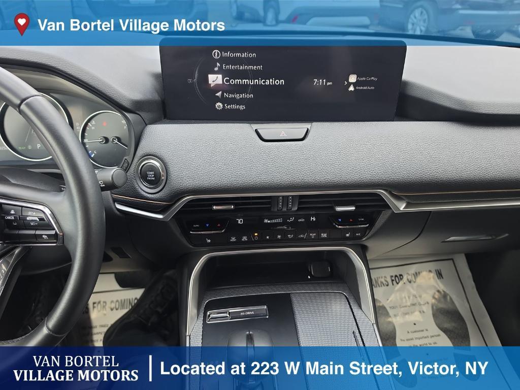 used 2025 Mazda CX-90 car, priced at $33,900