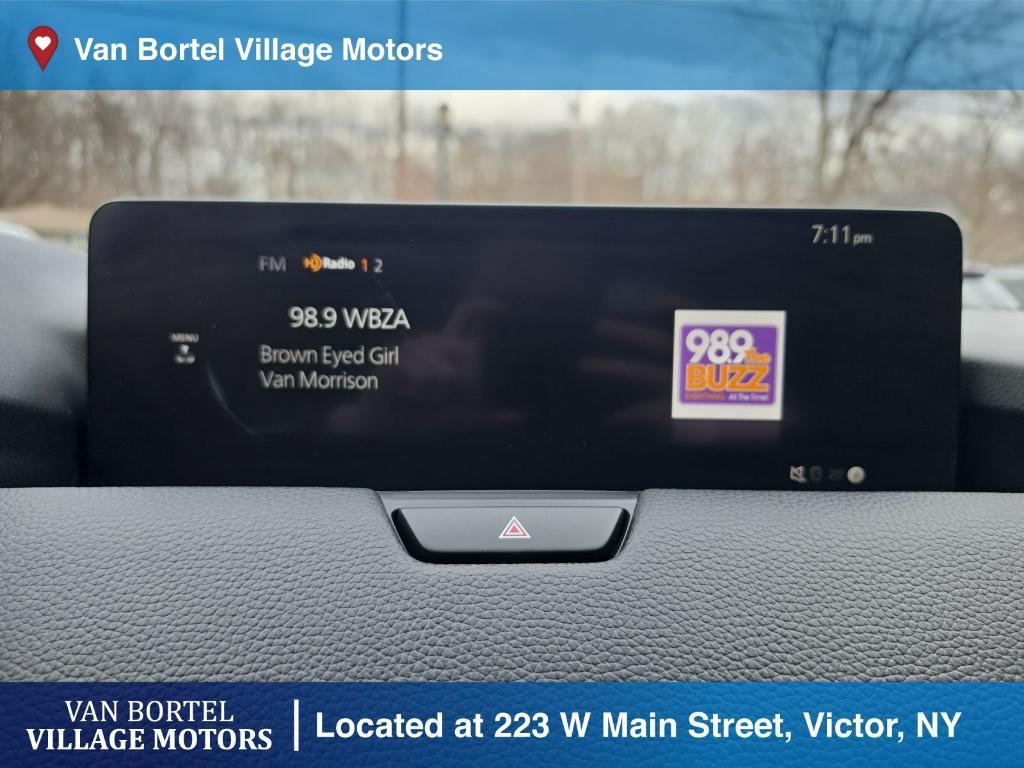 used 2025 Mazda CX-90 car, priced at $33,900