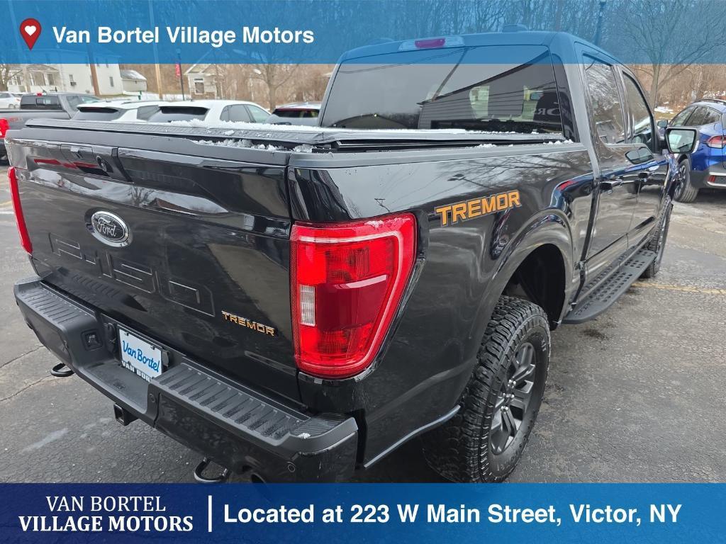 used 2023 Ford F-150 car, priced at $48,200