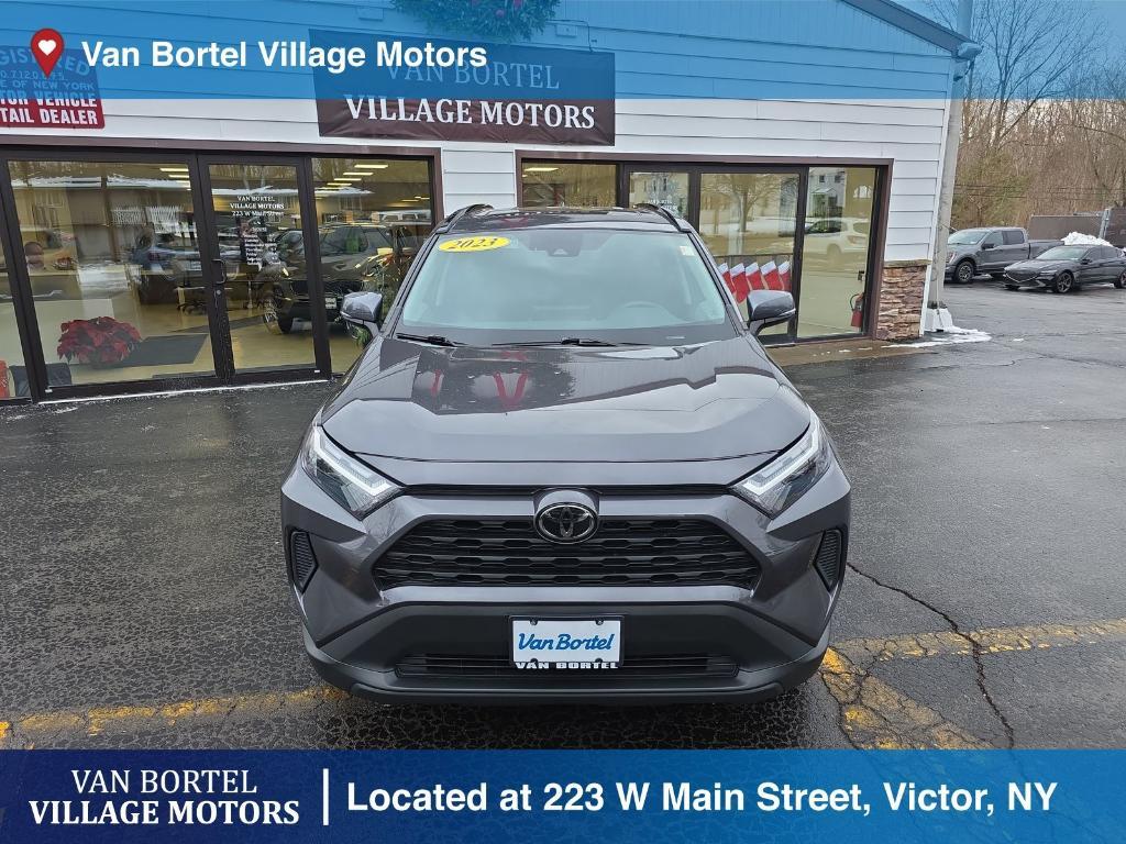 used 2023 Toyota RAV4 car, priced at $27,900