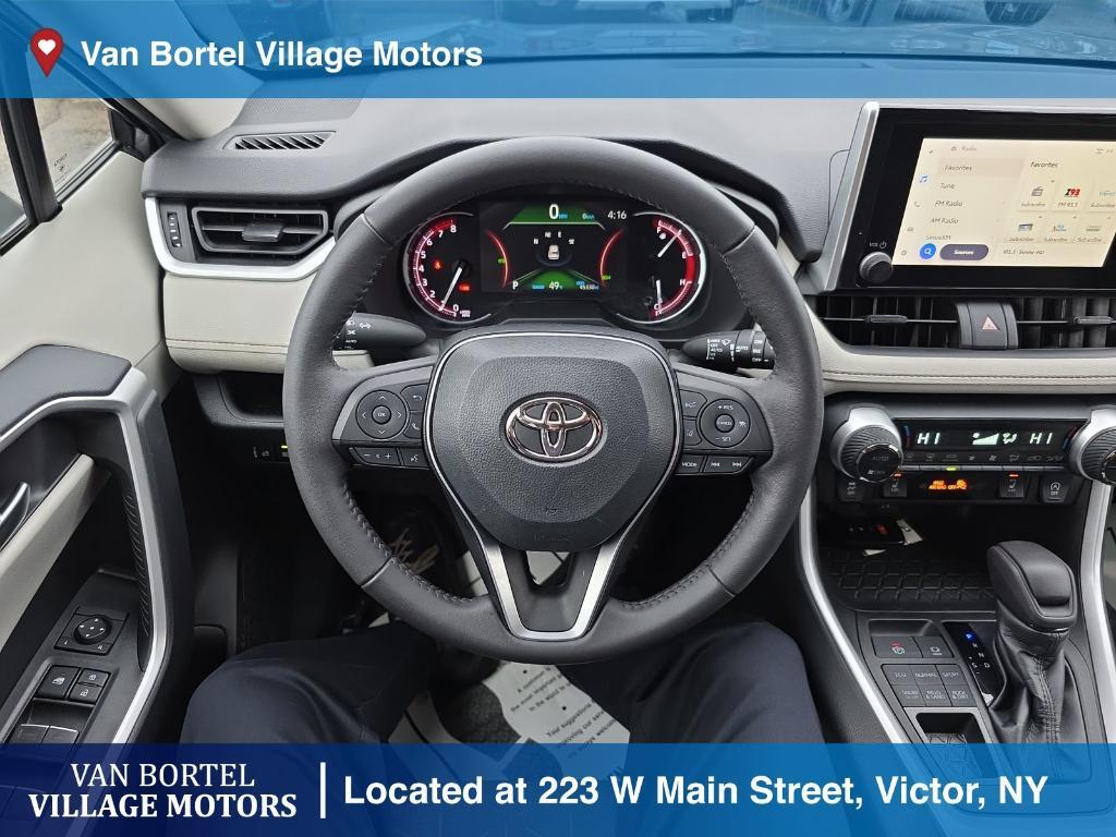 used 2023 Toyota RAV4 car, priced at $27,900