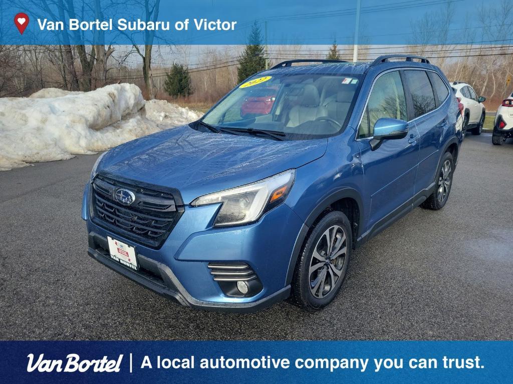 used 2022 Subaru Forester car, priced at $27,100