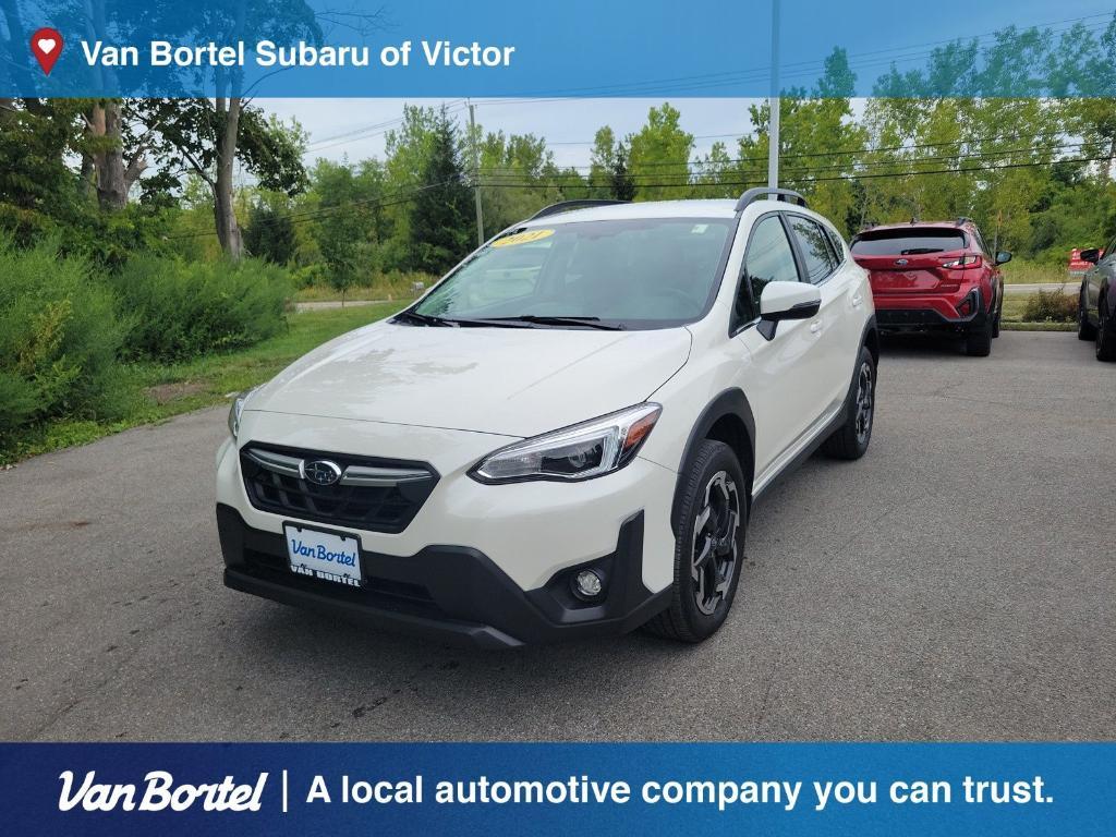 used 2021 Subaru Crosstrek car, priced at $22,400