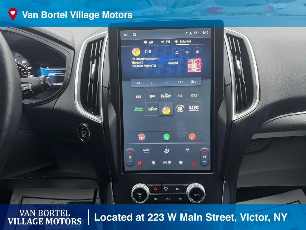 used 2022 Ford Edge car, priced at $26,250