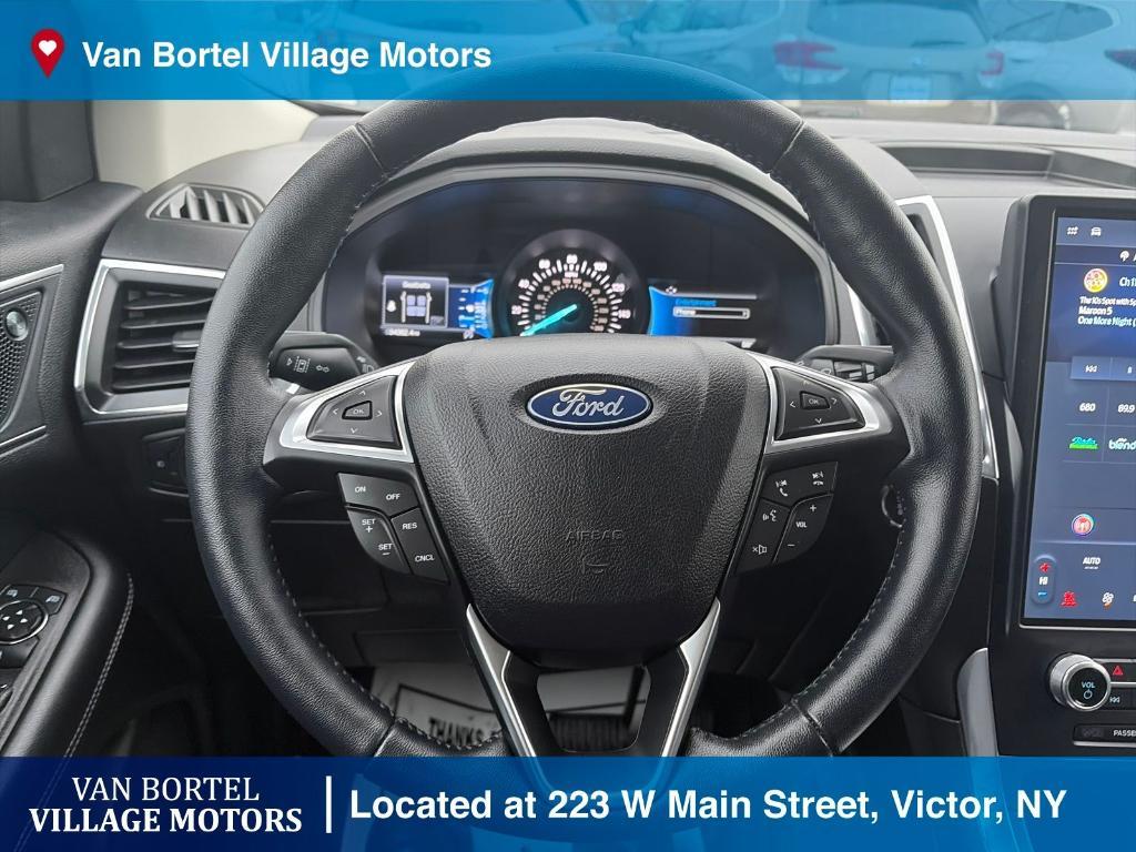 used 2022 Ford Edge car, priced at $26,250
