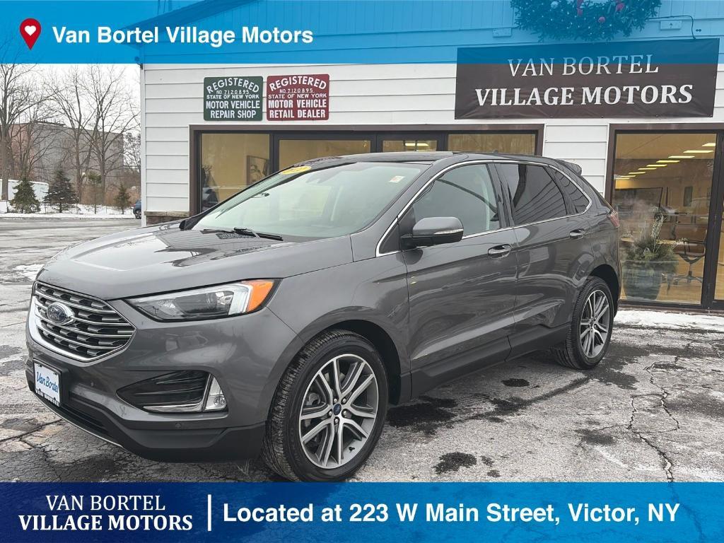 used 2022 Ford Edge car, priced at $26,500