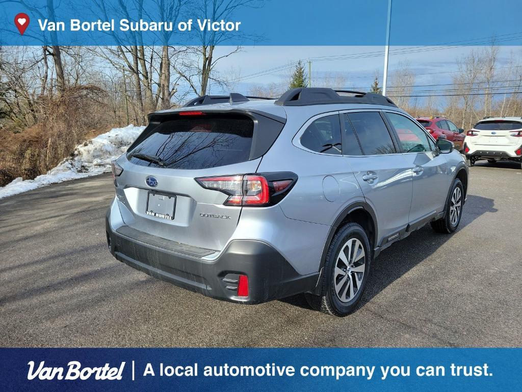 used 2020 Subaru Outback car, priced at $21,600