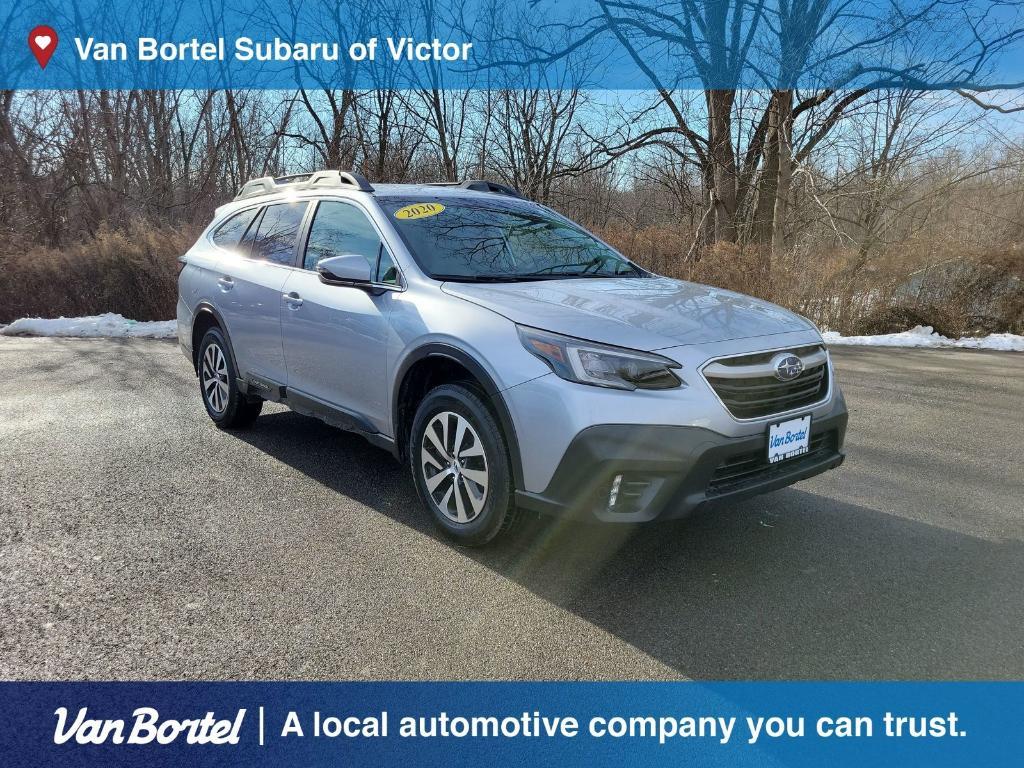 used 2020 Subaru Outback car, priced at $21,600
