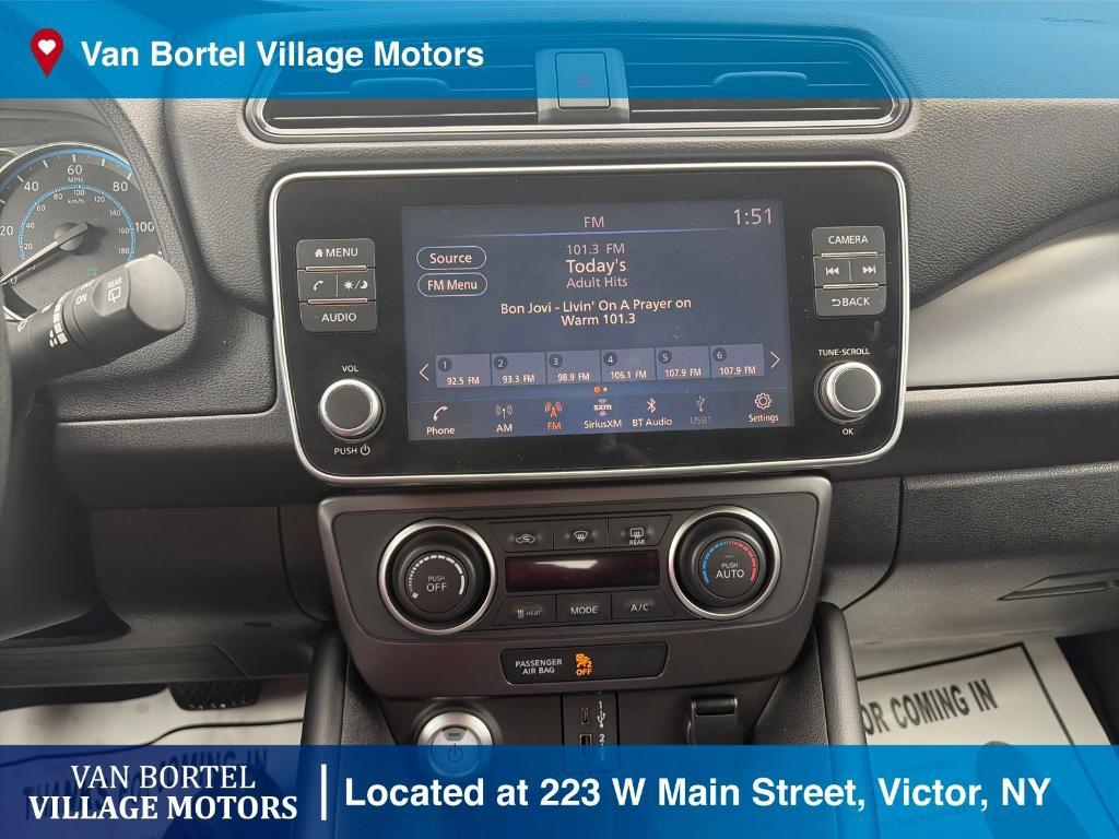 used 2020 Nissan Leaf car, priced at $10,900