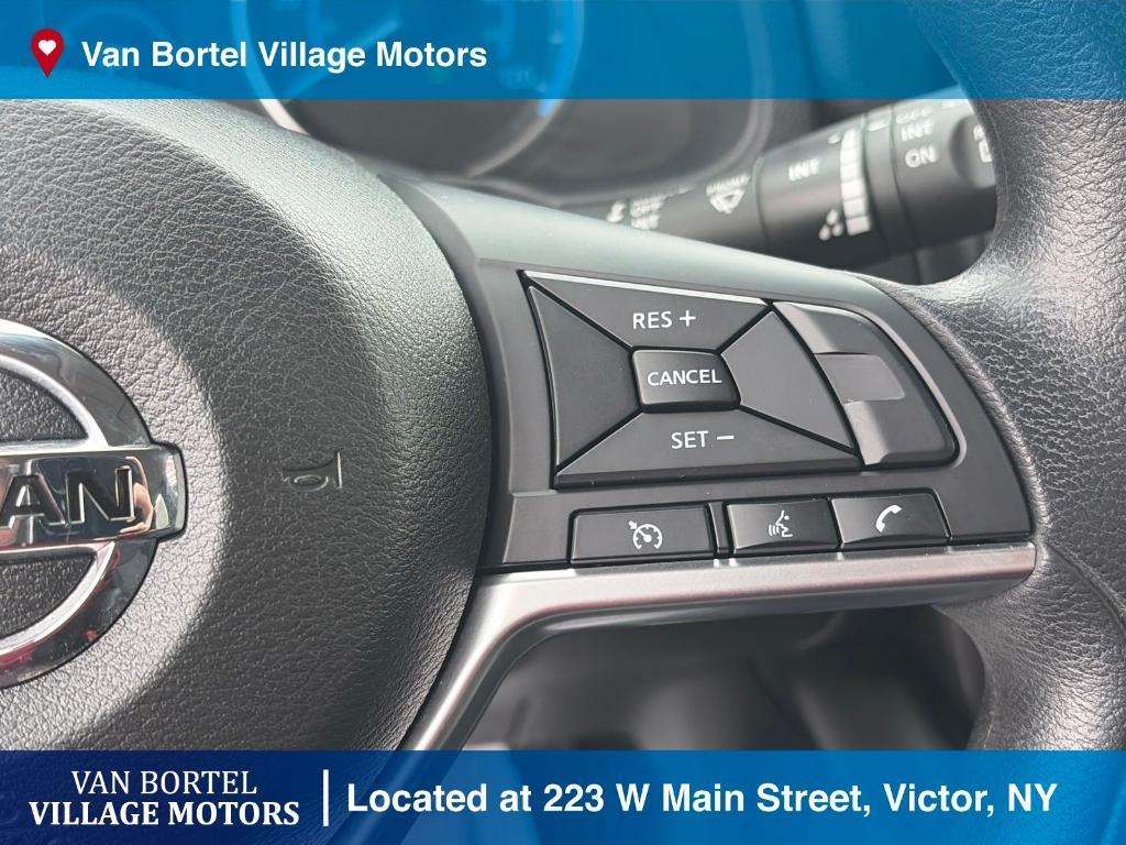 used 2020 Nissan Leaf car, priced at $10,900