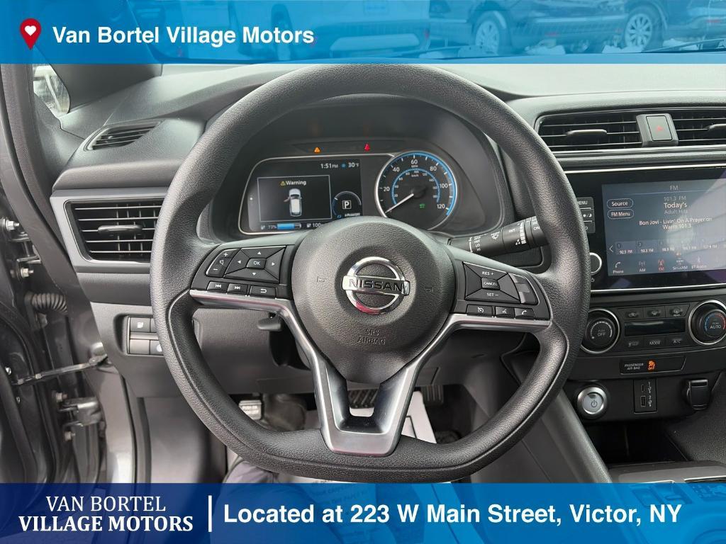 used 2020 Nissan Leaf car, priced at $10,900