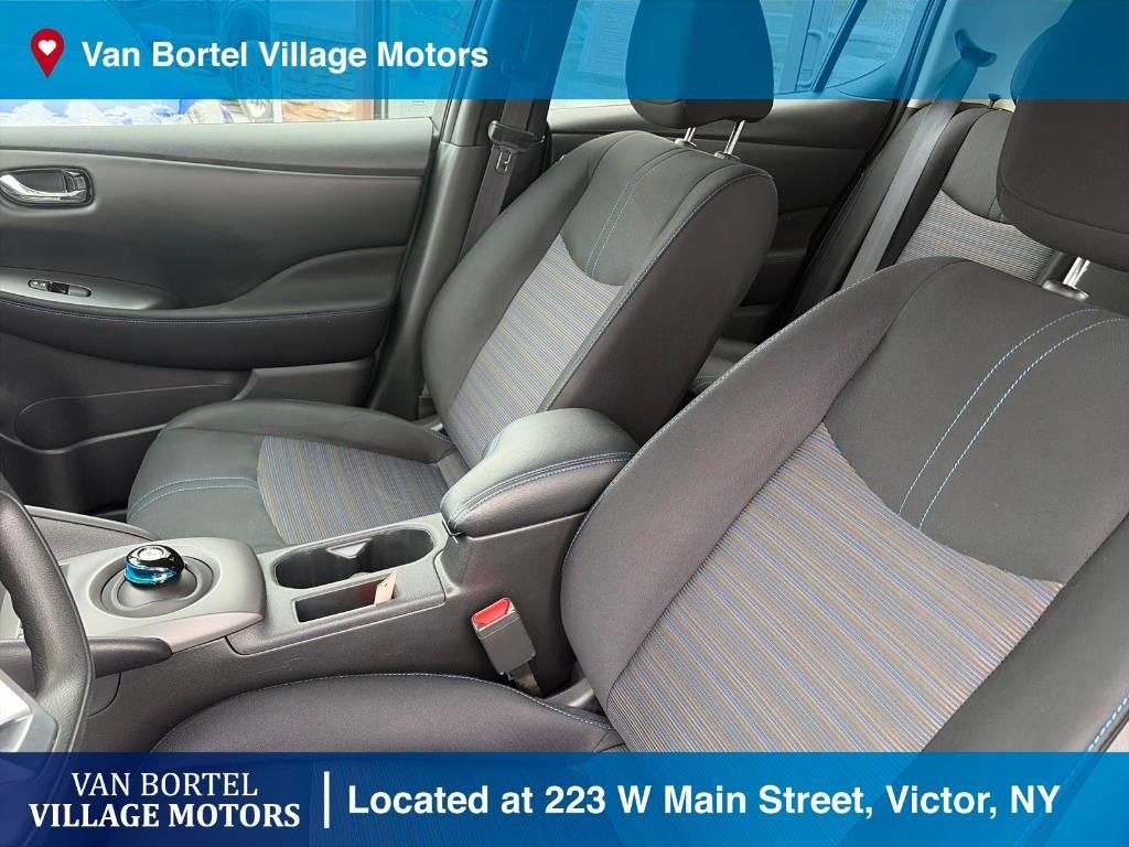 used 2020 Nissan Leaf car, priced at $10,900