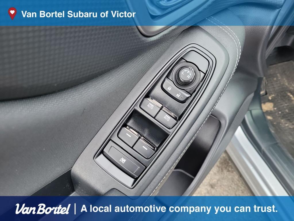 used 2023 Subaru Forester car, priced at $24,200