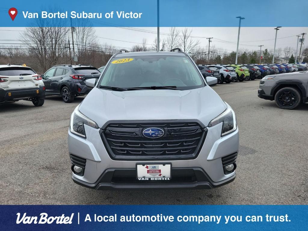 used 2023 Subaru Forester car, priced at $24,200