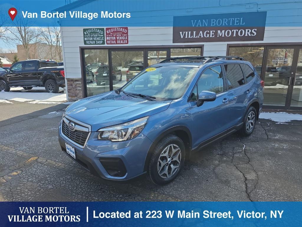 used 2019 Subaru Forester car, priced at $17,900