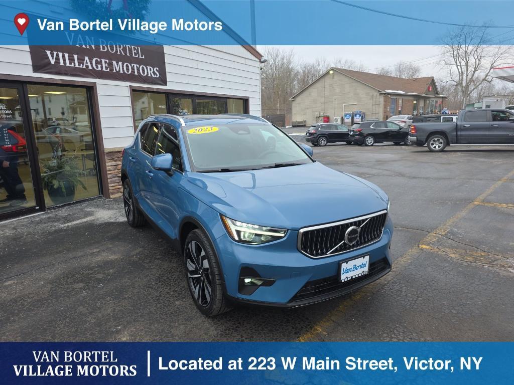 used 2023 Volvo XC40 car, priced at $27,900