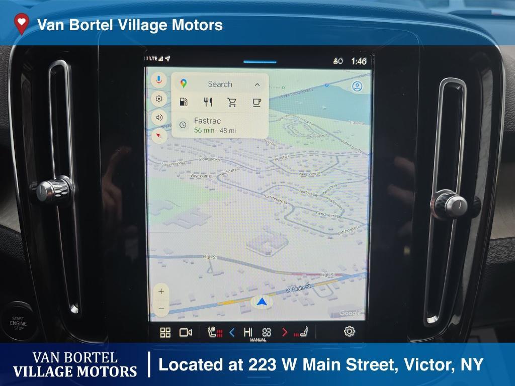 used 2023 Volvo XC40 car, priced at $27,900