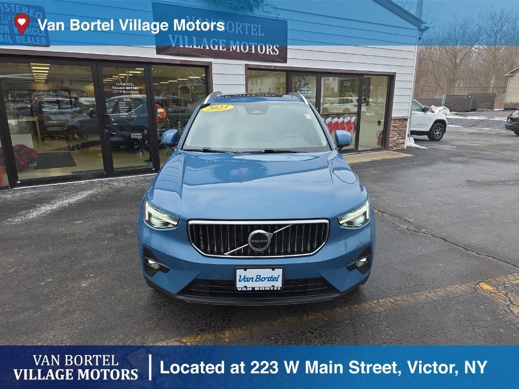 used 2023 Volvo XC40 car, priced at $27,900