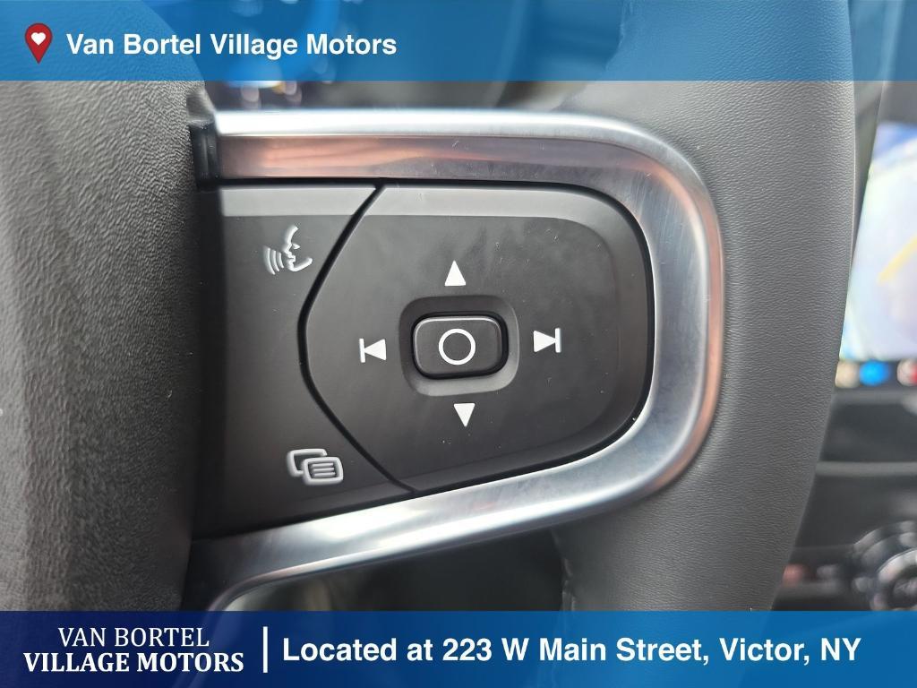 used 2023 Volvo XC40 car, priced at $27,900