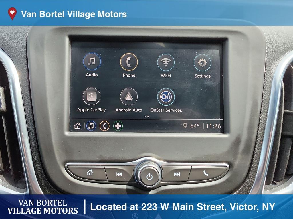 used 2022 Chevrolet Equinox car, priced at $18,725