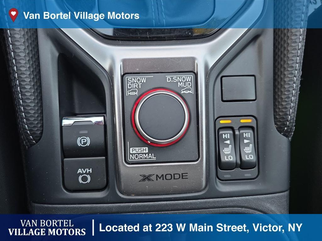 used 2022 Subaru Forester car, priced at $23,900