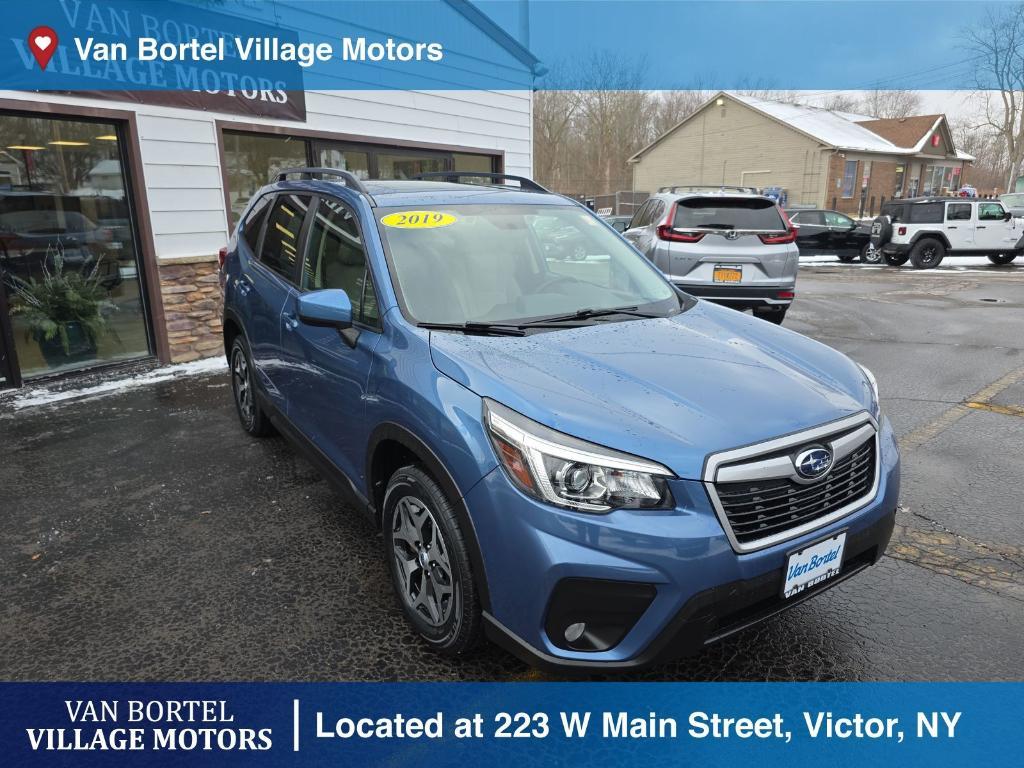 used 2019 Subaru Forester car, priced at $18,400