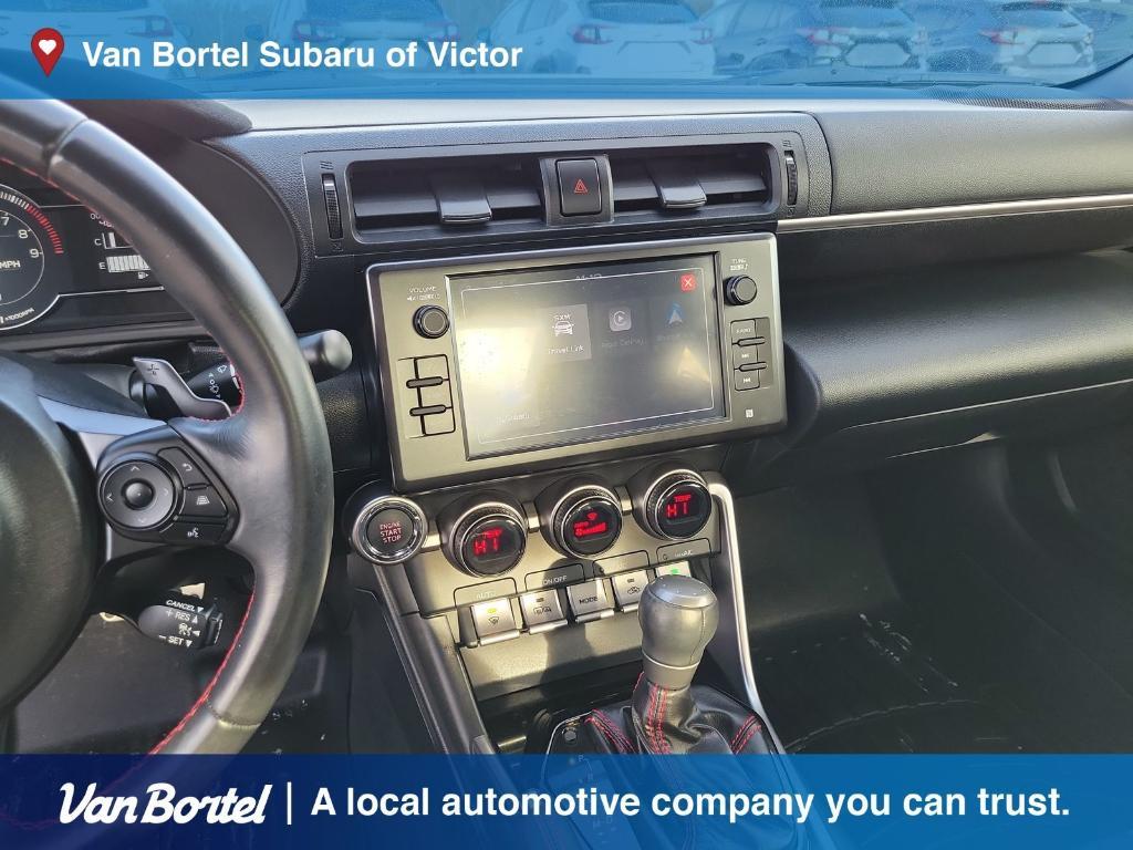 used 2023 Subaru BRZ car, priced at $27,800