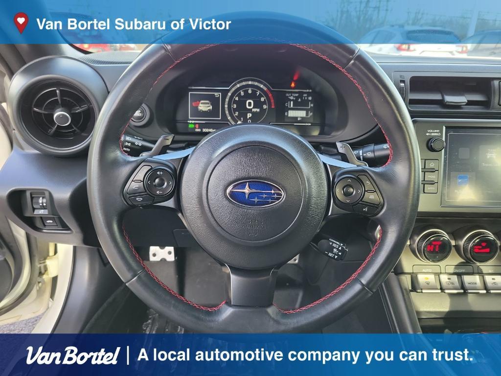 used 2023 Subaru BRZ car, priced at $27,800