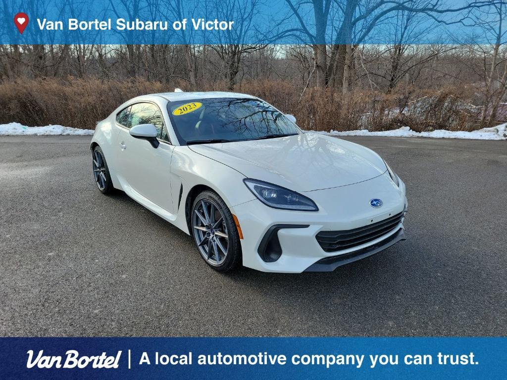 used 2023 Subaru BRZ car, priced at $27,800