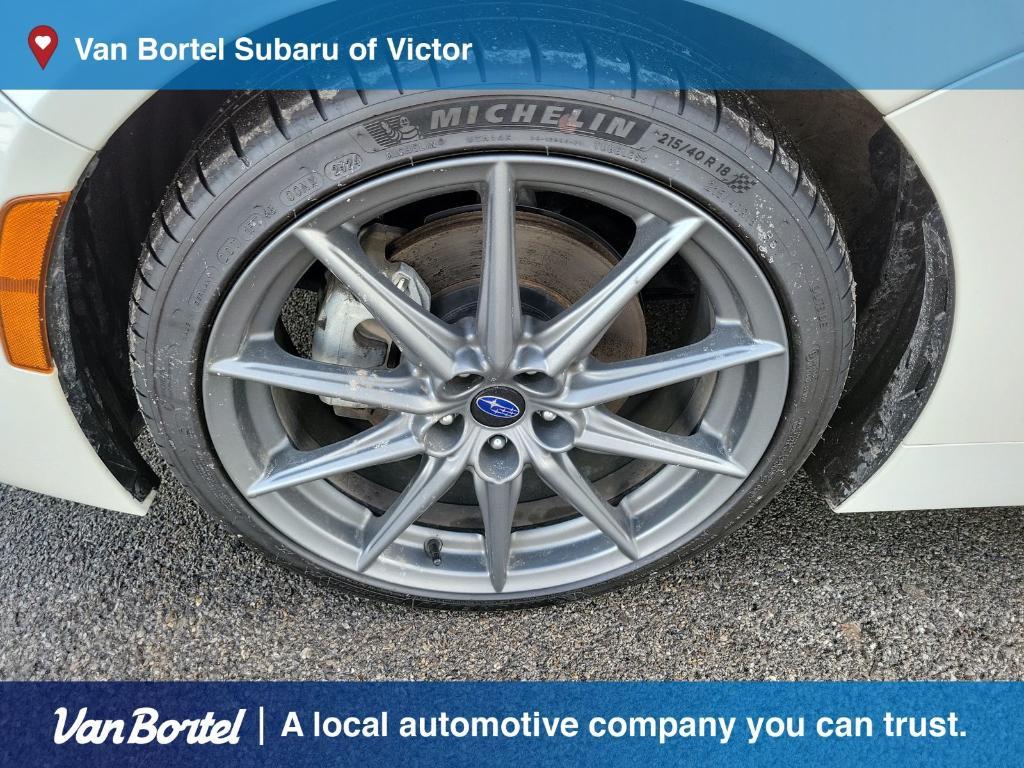 used 2023 Subaru BRZ car, priced at $27,800