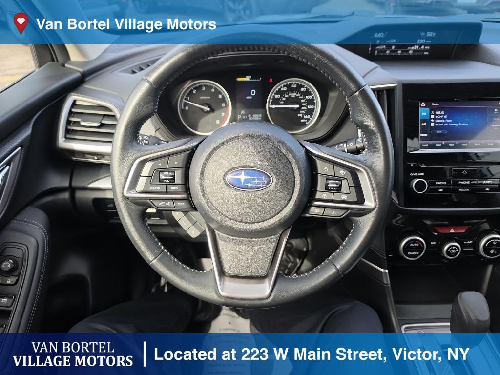 used 2021 Subaru Forester car, priced at $21,200