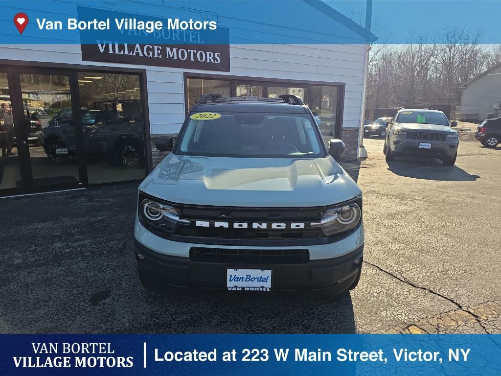 used 2022 Ford Bronco Sport car, priced at $24,900
