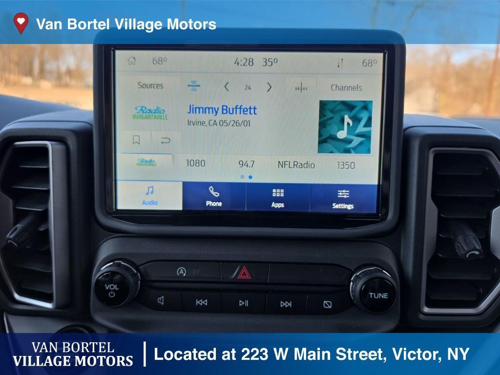 used 2022 Ford Bronco Sport car, priced at $24,900