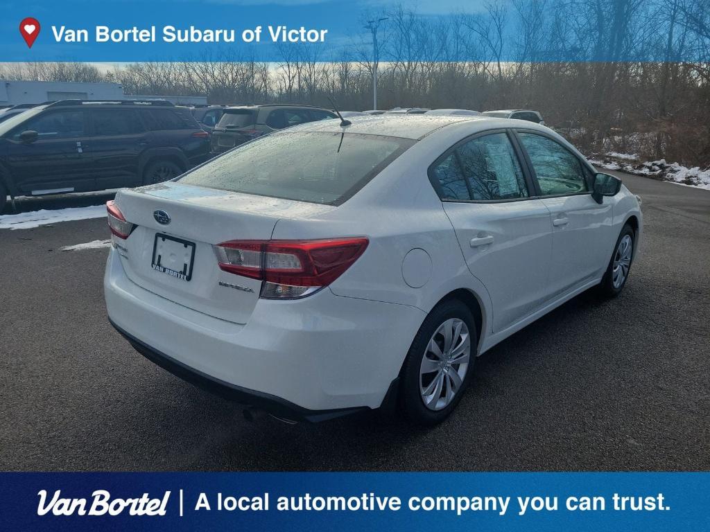 used 2021 Subaru Impreza car, priced at $17,200
